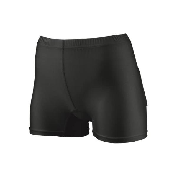 ウンドウ wundou テニスインナースパッツ P1790 110〜150サイズ (34)ブラック 150