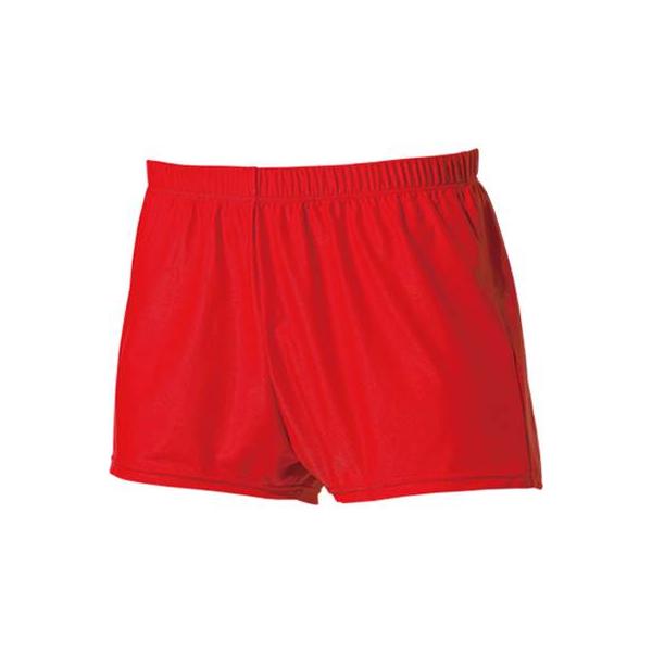 ■カラー：レッド■サイズ：110■素材:ナイロン84%・ポリウレタン16%■機能:吸汗速乾伸縮性があり、ツヤのあるなめらかな生地は動きに合わせて身体にフィットします。また、生地には吸汗速乾機能をプラス。そのためいつでも快適に着用していられる...