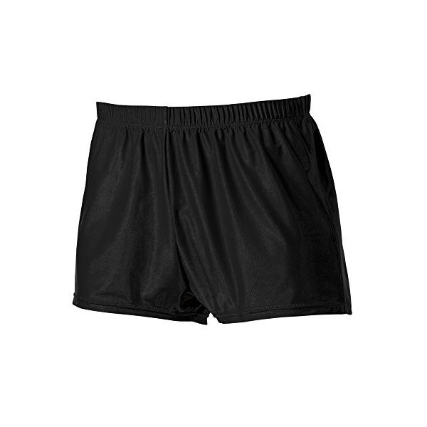 ■カラー：ブラック■サイズ：130■素材:ナイロン84%・ポリウレタン16%■機能:吸汗速乾伸縮性があり、ツヤのあるなめらかな生地は動きに合わせて身体にフィットします。また、生地には吸汗速乾機能をプラス。そのためいつでも快適に着用していられ...