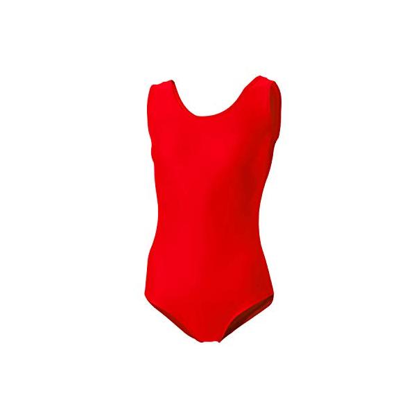 ■カラー：レッド■サイズ：120■素材:ナイロン84%・ポリウレタン16%■機能:吸汗速乾伸縮性があり、ツヤのあるなめらかな生地は動きに合わせて身体にフィットします。また、生地には吸汗速乾機能をプラス。そのためいつでも快適に着用していられる...