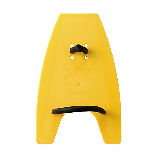 SWANS (スワンズ) 日本製 スイミング用パドル Aパドル SA-400 Sサイズ Y イエロー 水泳 トレーニング用パドル