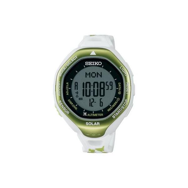 セイコー(SEIKO) 冒険家 三浦豪太氏監修 登山用 ソーラー