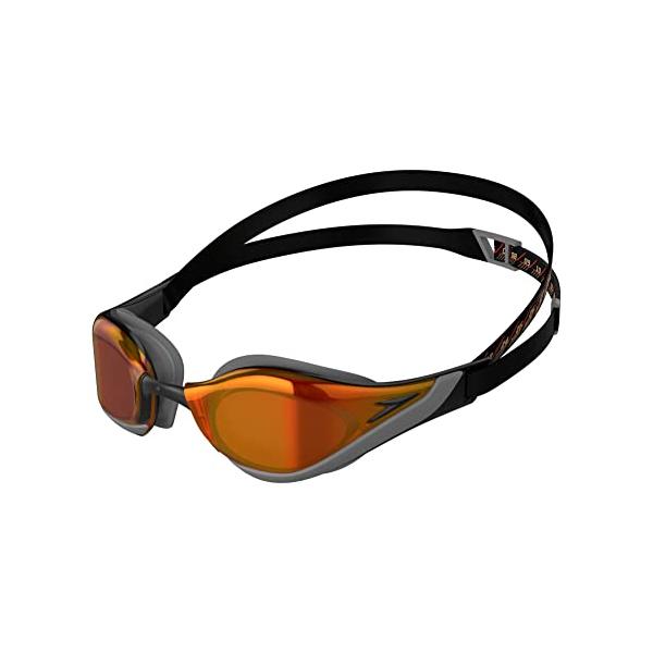 Speedo(スピード) ゴーグルファストスキンピュアフォーカスミラー 水泳 ユニセックス SE01951