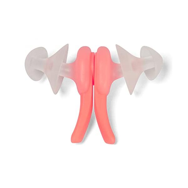 ■カラー：クリア/オレンジ■素材：フランジ/サーモプラスチックラバー、コア/サーモプラスチックラバー人間工学に基づいて設計されたイヤープラグです。外耳道に合わせて形作られ、優れた快適性とフィット感を実現しました。L /Rのマーク付きで、左右...