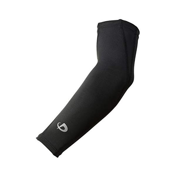 ファイテン(phiten) スポーツスリーブ X30 腕用 2枚入 ブラック×ブラック Sサイズ