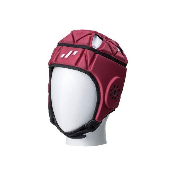 SP177C  フルヘットギアカラー：EG [ エンジ ]サイズ：MLラグビー・アメフト　グッズＩＲＢ（インターナショナルラグビーボード）の厳しいテストにパスして、承認ラベルを付ける事が許された世界水準のヘッドギアです。●仕様：ベルト式（後...