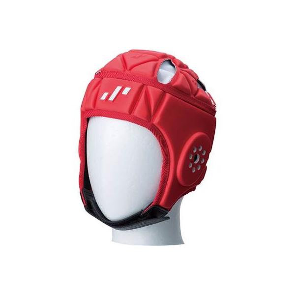 SP177C  フルヘットギアカラー：R [ レッド ]サイズ：MLラグビー・アメフト　グッズＩＲＢ（インターナショナルラグビーボード）の厳しいテストにパスして、承認ラベルを付ける事が許された世界水準のヘッドギアです。●仕様：ベルト式（後頭...