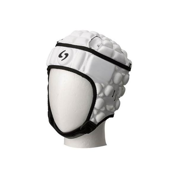 SP277 ヘッドギアカラー：01 [ ホワイト ]サイズ：Lラグビー・アメフト プロテクター検定：ＩＲＢ（インターナショナルラグビーボード）承認商品