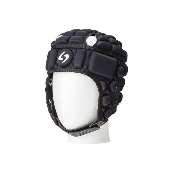 SP277 ヘッドギアカラー：02 [ ブラック ]サイズ：XOラグビー・アメフト プロテクター検定：ＩＲＢ（インターナショナルラグビーボード）承認商品