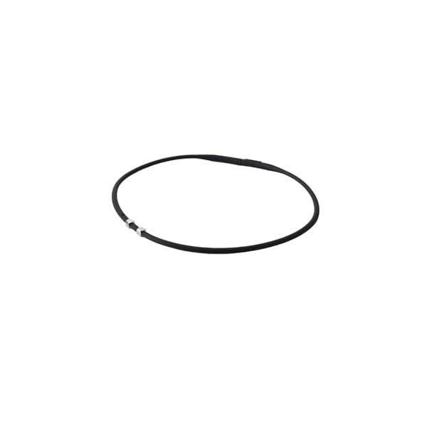 phiten(ファイテン) RAKUWA ネックレス EXTREME キューブ ブラック 43cm