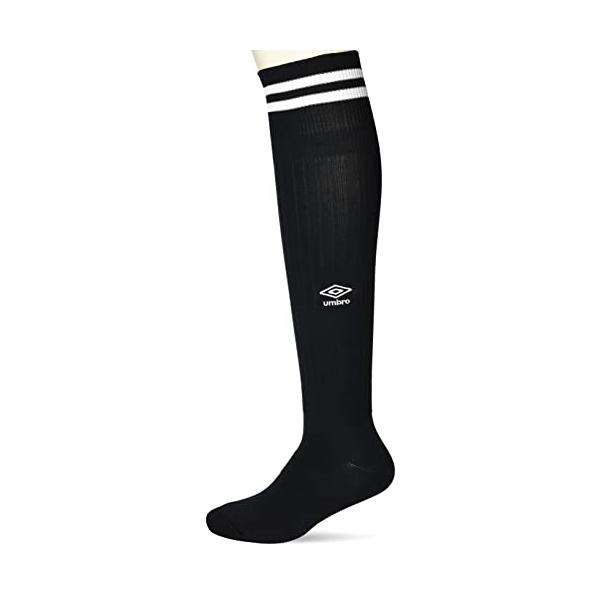 [アンブロ] 靴下 【EC限定モデルあり】 サッカー ソックス ストッキング メンズ キッズ ジュニア BLK(UAS8310) 28-30