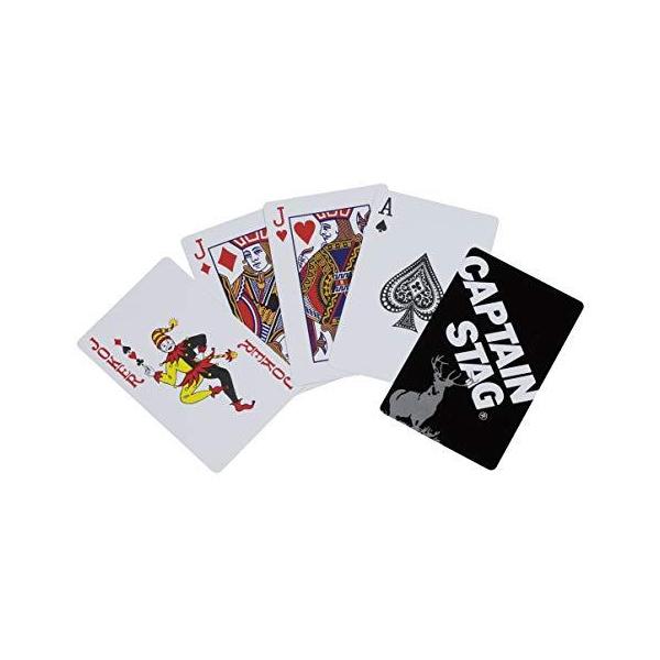 �L���v�e���X�^�b�O(CAPTAIN STAG) CS �g�����v �v���X�`�b�N�� �P�[�X�t�� UM-1559 ���i�T�C�Y:(��)57×87mm