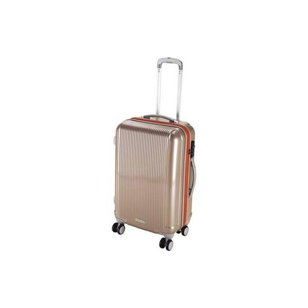 キャプテンスタッグ トラベルスーツケース Tsaロック付きwfタイプ グレル M シャンパンベージュ Uv 23uv 23 M Uv0023 Sisnext 通販 Yahoo ショッピング