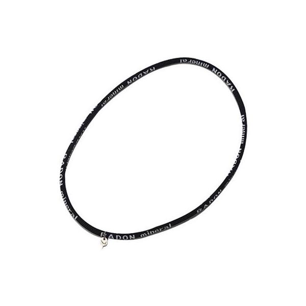 品名　  ラドンネックレス2カラー：90 [ ブラック ]サイズ：50（ｃｍ）競技名 卓球品目名 アクセサリーその他●素材：綿、アクリル、ナイロン（温泉繊維）●原産国：日本