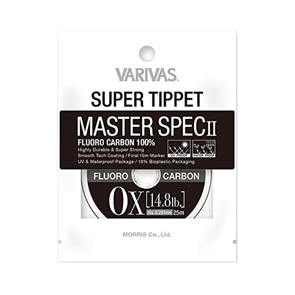 VARIVAS(�o���o�X) �X�[�p�[�e�B�y�b�g �}�X�^�[�X�y�b�NII �t�����J�[�{�� 0X 25m 14.8LB