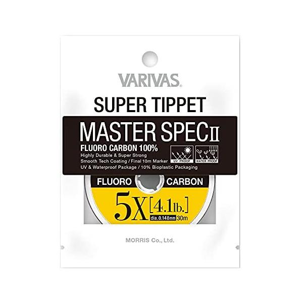 VARIVAS(�o���o�X) �X�[�p�[�e�B�y�b�g �}�X�^�[�X�y�b�NII �t�����J�[�{�� 5X 30m 4.1LB