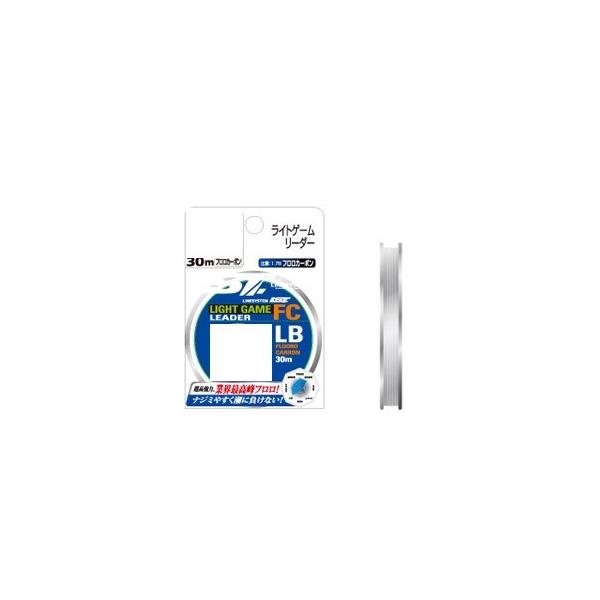 LINE SYSTEM(���C���V�X�e��) ���C�� LIGHT GAME LEADER FC 30m 4LB