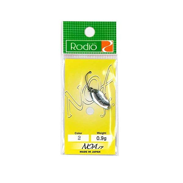 Rodiocraft(���f�I�N���t�g) NOA(�m�A) Jr 0.9g #2�V���o�[ �X�v�[�� ���A�[
