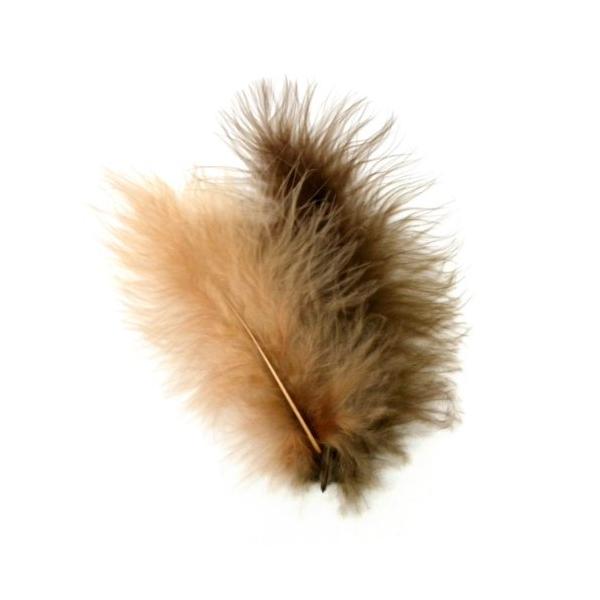 ・フライフィッシング マテリアル・カラー:マホガニー #28