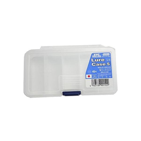 明邦化学工業(MEIHO) SFCシステムフィッシングコンポの縦仕切りタイプのルアーシリーズ。・外寸:138×77×31mm・内寸:130×64×26mm