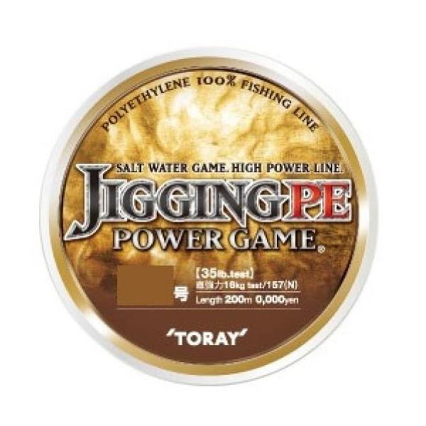 ����(TORAY) ���C�� �W�M���OPE POWER GAME 200m 1��/13lb 5�F