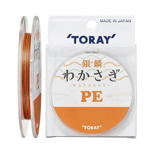 ����(TORAY) PE���C�� ��� �킩���� PE 30m 0.3�� 2.1kg �I�����W