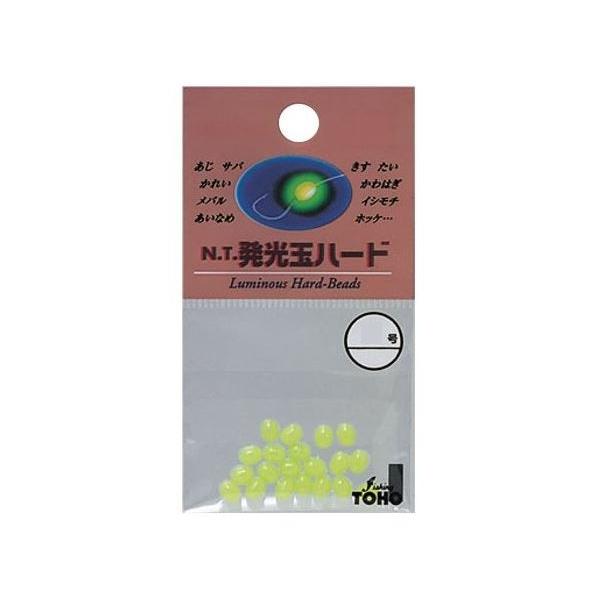 東邦産業 発光玉ハード 6号 グリーン