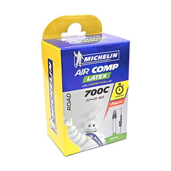 MICHELIN(~V) LATEX AIRCOMP A1 700X22/23C FV 40