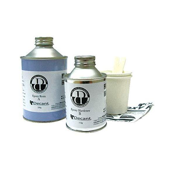 DECANT(fLg) EPOXY RESIN SET G|LV W Zbg