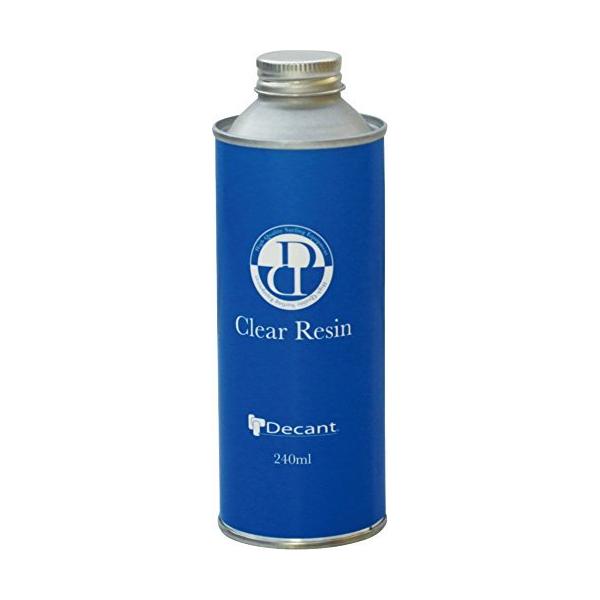 DECANT デキャント CLEAR RESIN クリアレジン サーフボード専用ポリエステルレジン サーフ 修理用品 サーフィン 日本正規品