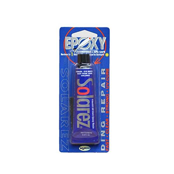 SOLAREZ　EPOXYソーラーレズエポキシ0.5oz/サーフボードリペア剤 サーフボード修理用品 サーフィンアクセサリー サーフィン
