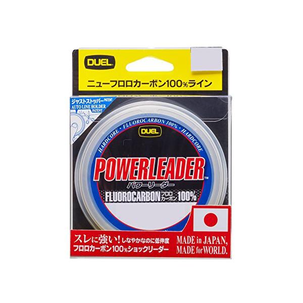 DUEL(�f���G��) HARDCORE(�n�[�h�R�A) �t�������C�� 10Lbs. HARDCORE POWERLEADER FC 30m 10LbS. �i�`�������N���A�[ H3443