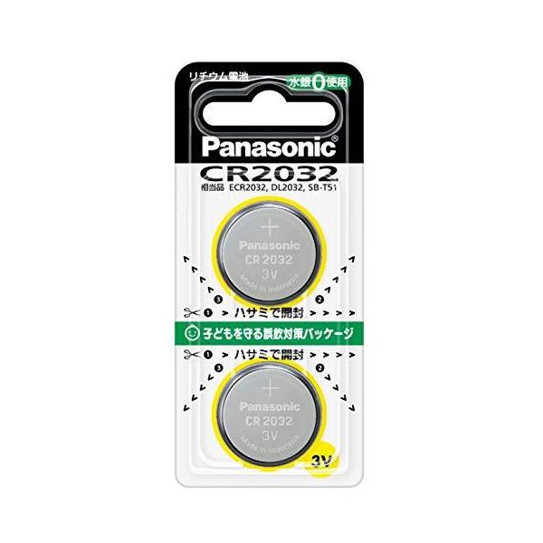 パナソニック リチウム電池 コイン型 3V 2個入 CR-2032/2P :pirime-4984824364127-tk:sisnext 通販  