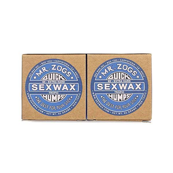 SEXWAX(�Z�b�N�X���b�N�X) �T�[�t�B���p���b�N�X QUICK HUMPS 6X �u���[ ������2�Z�b�g