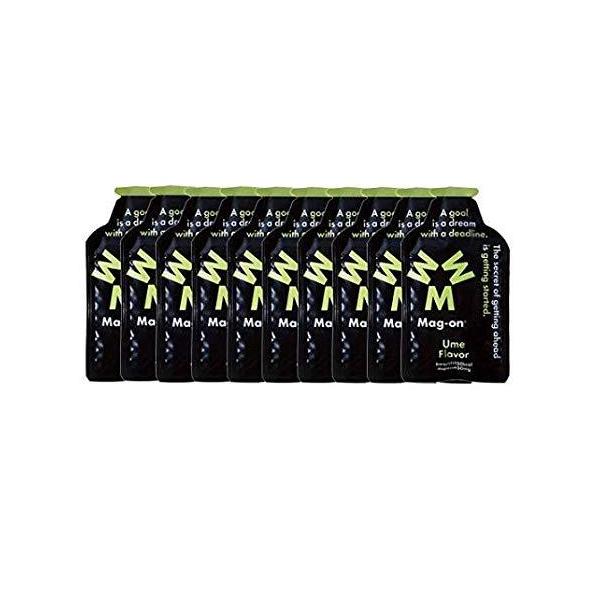 Mag-on (マグオン) エナジージェル ウメ (梅) 10個セット