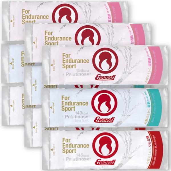 ・ENEMOTI(エネモチ) お試し9本セット(クルミ餅×3・塩餅×3・甘酒餅×3)