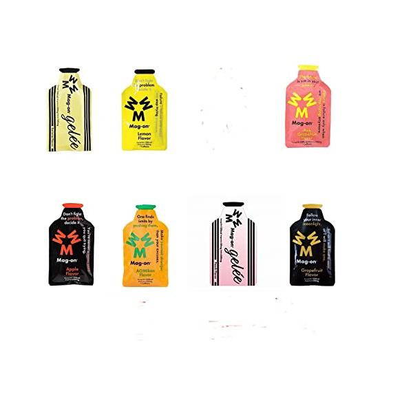 Mag-on（マグオン エナジージェル）お試し7味