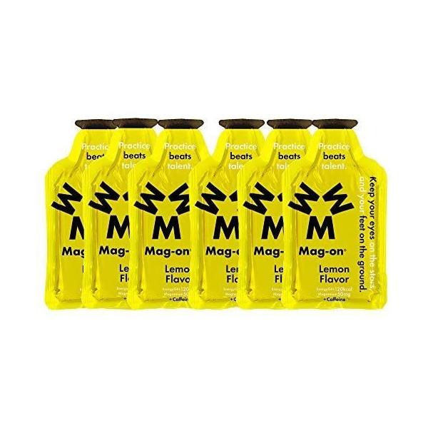 Mag-on(マグオン) エナジージェル レモン味 12個入り TW210179