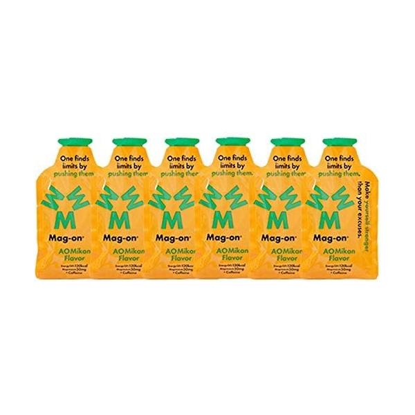 Mag-on マグオン エナジージェル 青みかん6個セット