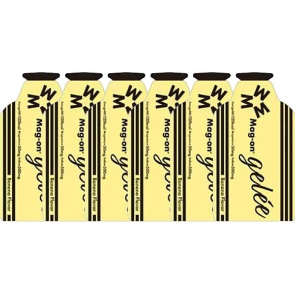 Mag-on マグオン エナジージェル バナナ6個セット