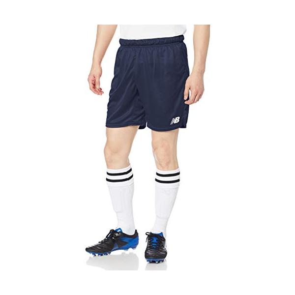 ニューバランス サッカー ゲームパンツ (JMSF0490) ハーフパンツ 短パン ネイビー(NV) 日本 L (日本サイズL相当)