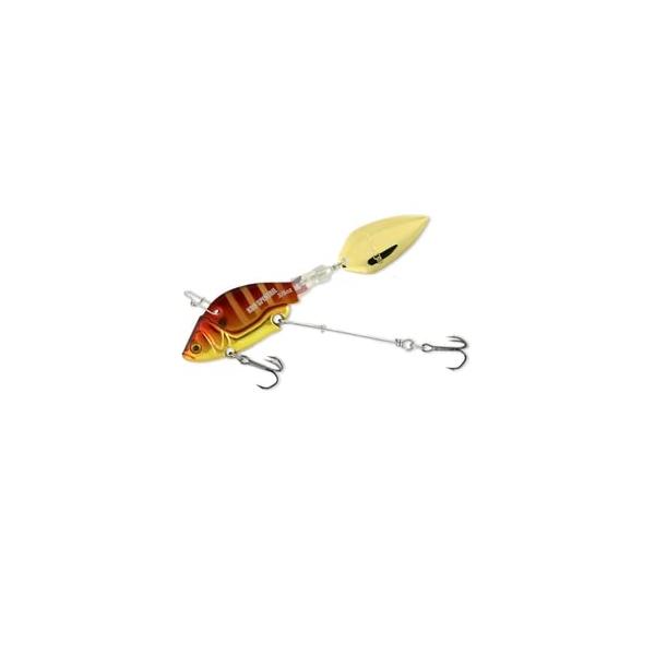 デプス ケーアルオースピンテール deps KRO SPIN TAIL 05 レッドギル 44mm