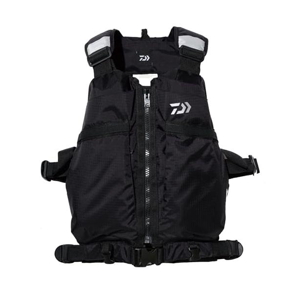 ダイワ(DAIWA) DF-4026 タクティカルロックショアベスト ブラック