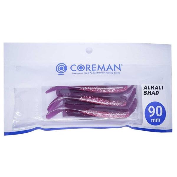 ■全長:90mm (約3.5インチ)■カラー:#058 ケイムラパープルピンク■入数:6本■主な対応魚種:シーバスシーバスゲーム専用、激スレ状況を打破するワーム「アルカリ シャッドテール」。「アルカリシリーズ」の特徴的なソリッドボディはその...