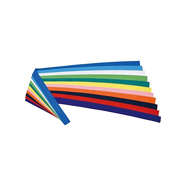 トーエイライト ハチマキNH110 B-2082S カラー：サックスブルー