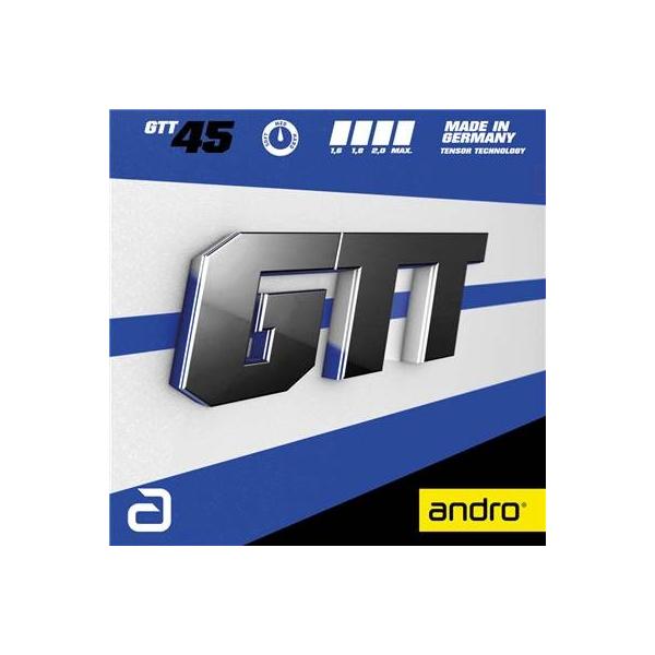 112277　   GTT 45カラー：RD [ アカ ]サイズ：1.6品目名：卓球　 ラバープレイヤーの成長を幅広くサポート!コントロール性能と威力を兼ね備えたテンションラバー。回転とコントロールのバランスが良く、様々なプレーで性能を発揮...