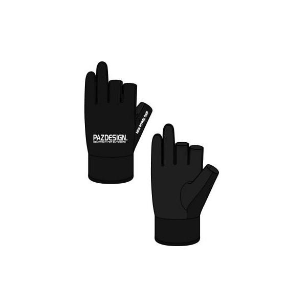 パズデザイン センサータッチグローブII-3フィンガーレス PGV-026