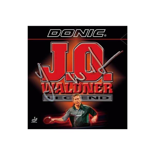 DONIC(ドニック) 卓球 ラバー J.O.ワルドナー レジェンド AL081 レッド(AA) 2.0
