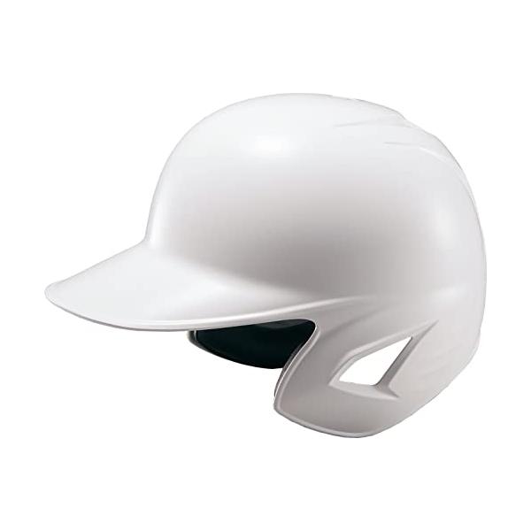 ゼット ソフトボール ソフト打者用ヘルメット ホワイト(1100) S BHL580