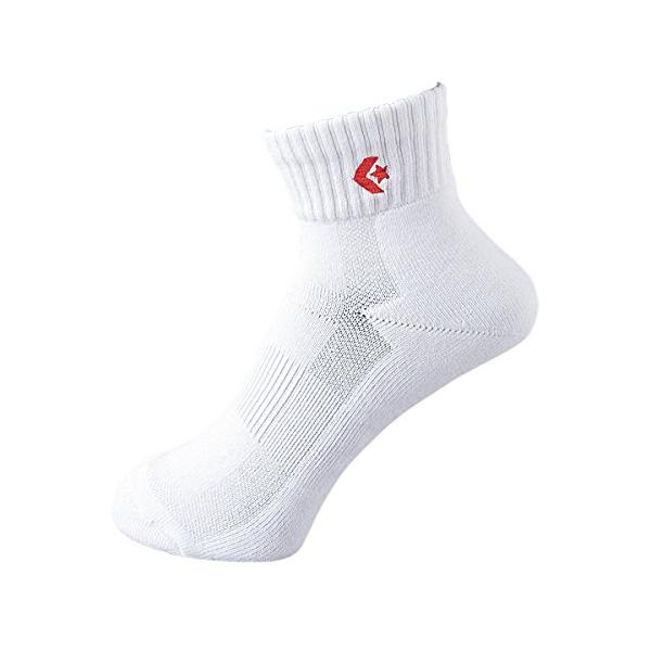 他サイト： CONVERSE(コンバース)ニューアンクルソックス バスケットソックス CB16006 1164 2729の商品画像